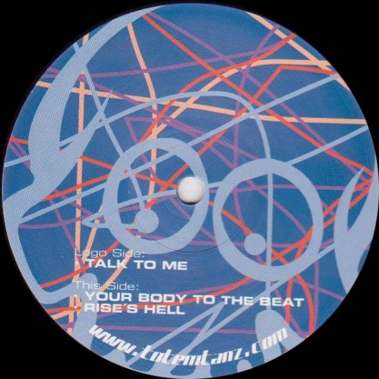 K-Deejays ‎"Talk To Me" (12")