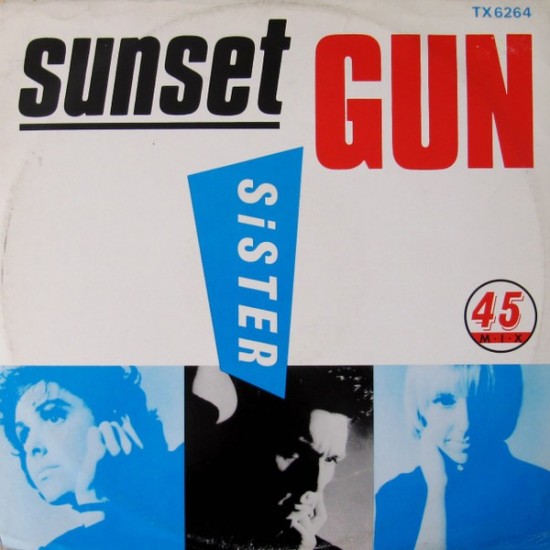 Sunset Gun ‎"Sister" (12")