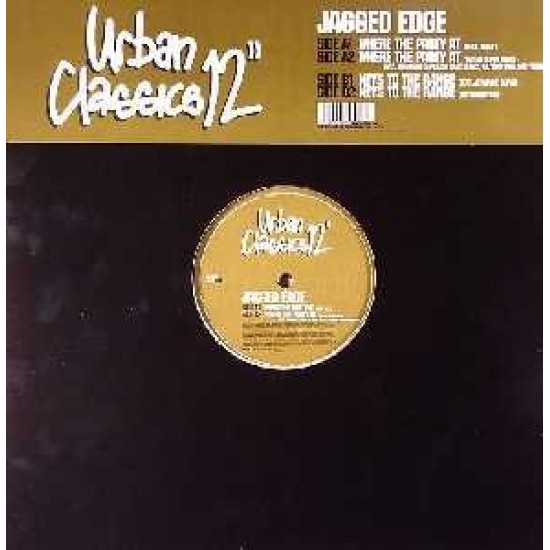 Jagged Edge ''Where The Party At'' (12'') 