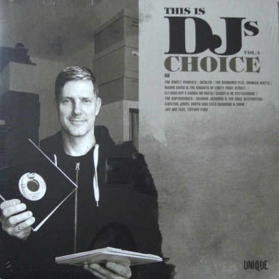 Gu ‎"This Is DJ's Choice Vol. 4" (LP)