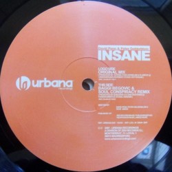 David Penn & Peter Gelderblom - Insane (12")