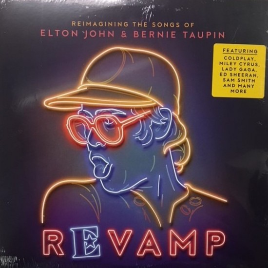 Revamp: Reimagining The Songs Of Elton John & Bernie Taupin (2xLP - Gatefold)