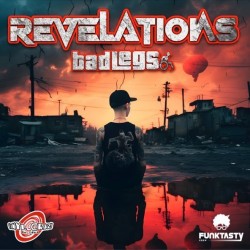 Bad Legs - Revelations (12") Bad Legs - Revelations (12")