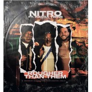 DJ Nitro f. Ragga Twins - Rougher Than Them (12")
