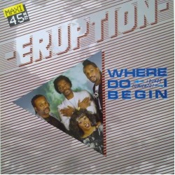 Eruption - Where Do I Begin (¿Dónde Comienzo?) (12")