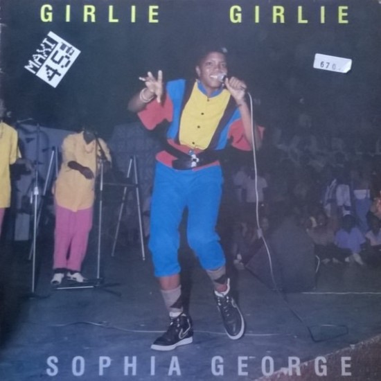 Sophia George ‎"Girlie Girlie" (12")