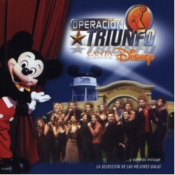 Academia Operación Triunfo - Operación Triunfo Canta Disney (2xCD)