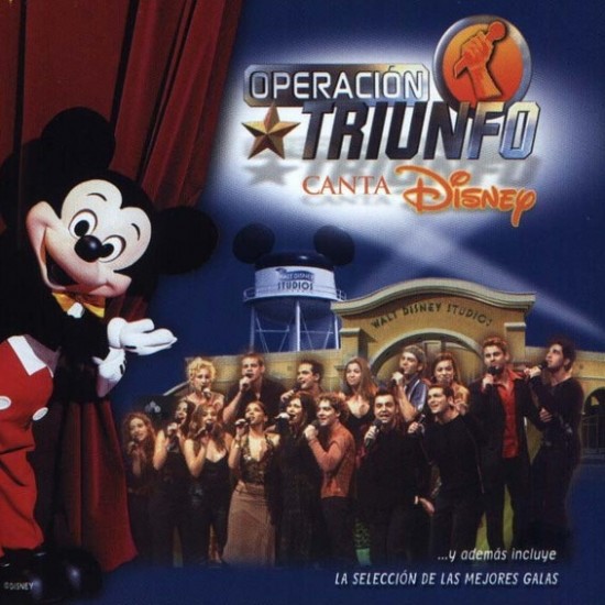 Academia Operación Triunfo ‎"Operación Triunfo Canta Disney" (2xCD)