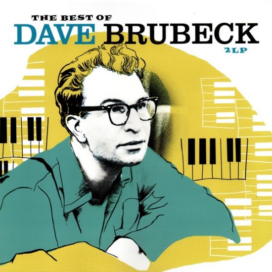 Dave Brubeck ‎"The Best Of" (2xLP - 180g - Gatefold - Turquoise)