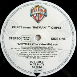 Prince - Partyman (12") Prince - Partyman (12")