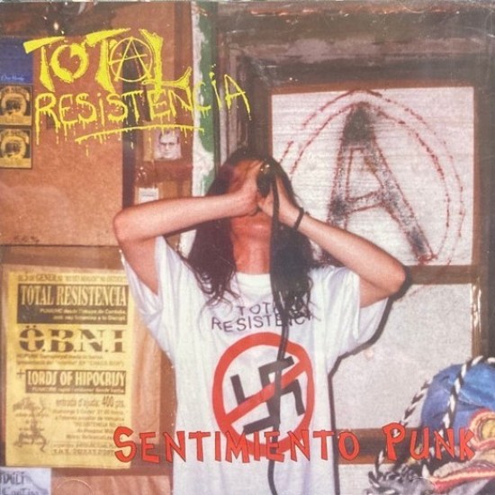 Total Resistencia ‎"Sentimiento Punk" (CD)