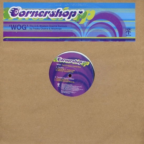 Cornershop ‎"WOG (The US Western Oriental Mixes)" (12")