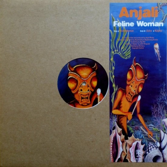 Anjali ‎"Feline Woman" (12")