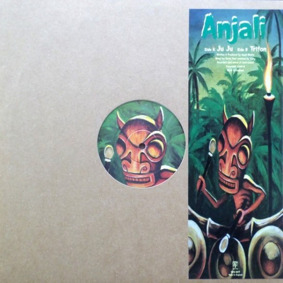 Anjali ‎"Ju Ju/Triton" (12")