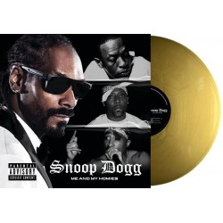 Snoop Dogg - Me And My Homies (LP - 180g - Gold Marbled)