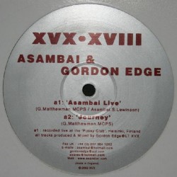 Asambai & Gordon Edge - Asambai Live / Journey (12")