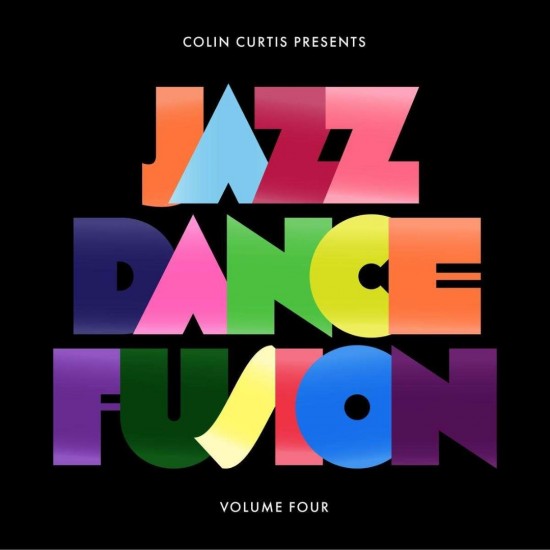 Colin Curtis ‎"Jazz Dance Fusion Volume Four" (2xCD)