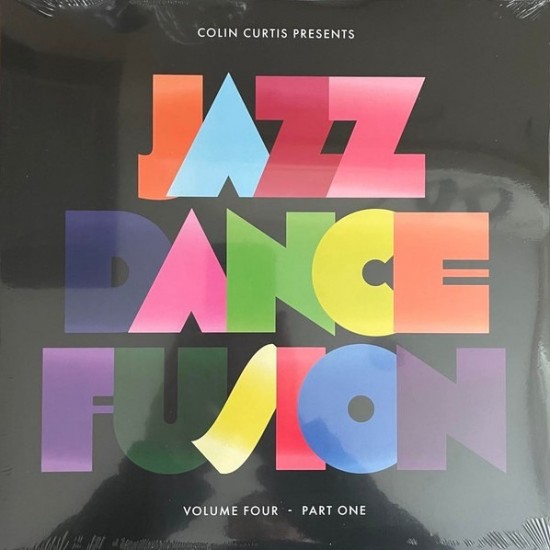 Colin Curtis ‎"Jazz Dance Fusion Volume Four (Part One)" (2xLP)