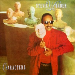 Stevie Wonder - Characters (LP - Gatefold)*