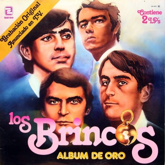 Los Brincos ‎"Album De Oro" (2xLP)