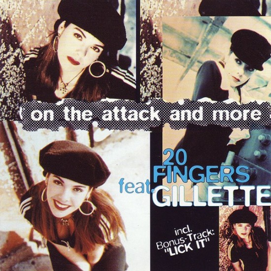 20 Fingers feat. Gillette ‎"On The Attack And More" (CD)