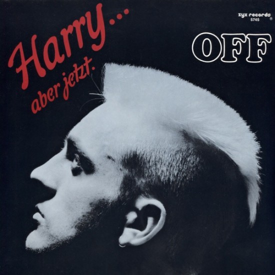 Off ‎"Harry... Aber Jetzt" (12")