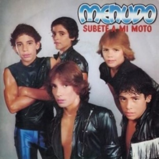 Menudo ‎"Subete A Mi Moto" (7")