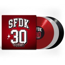 SFDK - 30 Esenciales (Box - 3xLP - Red, White, Black)