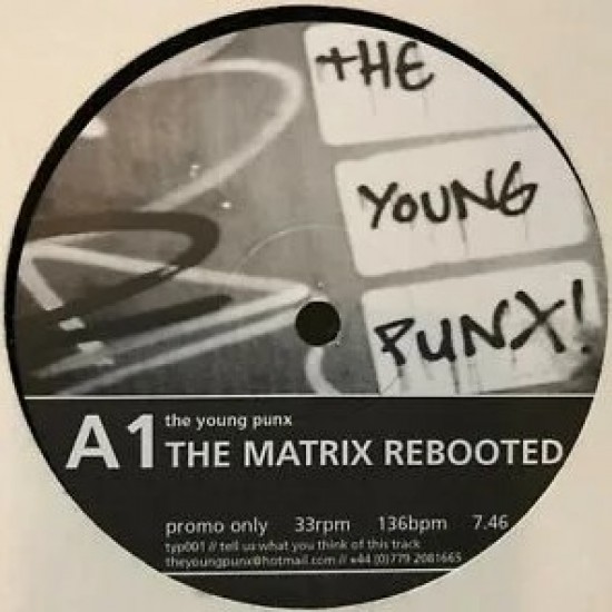 The Young Punx "The Matrix Rebooted" (12" - Promo)