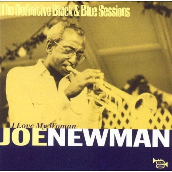 Joe Newman ‎''I Love My Woman'' (CD) 
