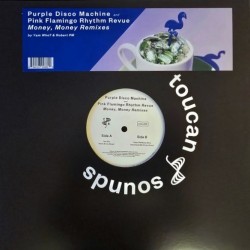 Purple Disco Machine And Pink Flamingo Rhythm Revue - Money, Money Remixes (12") Purple Disco Machine And Pink Flamingo Rhythm Revue - Money, Money Remixes (12")