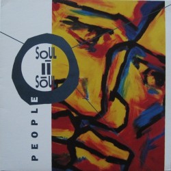 Soul II Soul - People (12")  Soul II Soul - People (12")