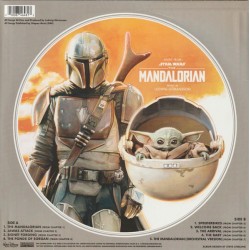 Ludwig Göransson - Star Wars: The Mandalorian (Music From The Original Series) (LP - Picture Disc)  Ludwig Göransson - Star Wars: The Mandalorian (Music From The Original Series) (LP - Picture Disc)