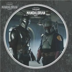 Ludwig Göransson - Star Wars: The Mandalorian Season 2 (Music From The Original Series) (LP - Picure Disc) Ludwig Göransson - Star Wars: The Mandalorian Season 2 (Music From The Original Series) (LP - Picure Disc)