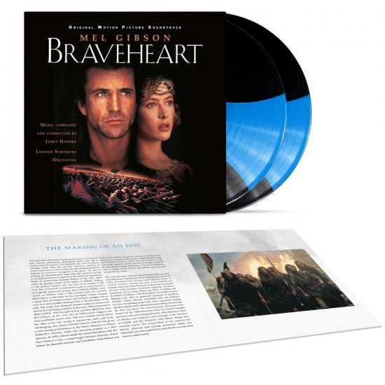 James Horner Performed By The London Symphony Orchestra* ‎– Braveheart (Original Motion Picture Soundtrack)