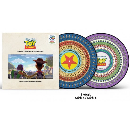 Randy Newman - Toy Story: Songs To Infinity And Beyond (LP - Gatefold - Zoetrope) Randy Newman - Toy Story: Songs To Infinity And Beyond (LP - Gatefold - Zoetrope)