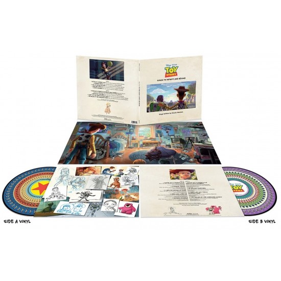 Randy Newman - Toy Story: Songs To Infinity And Beyond (LP - Gatefold - Zoetrope) Randy Newman - Toy Story: Songs To Infinity And Beyond (LP - Gatefold - Zoetrope)