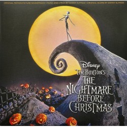 Danny Elfman ‎- Tim Burton's The Nightmare Before Christmas (Original Motion Picture Soundtrack) (2xLP - Special Edition - Glow In The Dark)