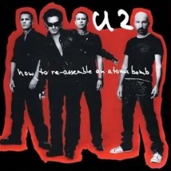 U2 - How To Re-Assemble An Atomic Bomb (LP - Gatefold - RSD Limited Edition - Red & Black Marbled)