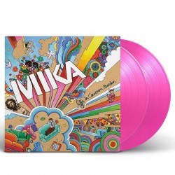 MIKA - Life In Cartoon Motion (2xLP - Gatefold - Limited Edition - Translucent Pink)