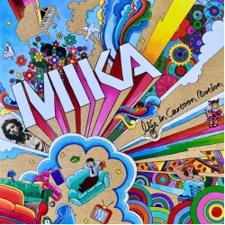 MIKA - Life In Cartoon Motion (2xLP - Gatefold - Limited Edition - Translucent Pink)