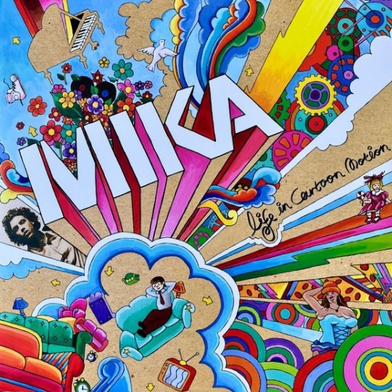 MIKA - Life In Cartoon Motion (2xLP - Gatefold - Limited Edition - Translucent Pink)