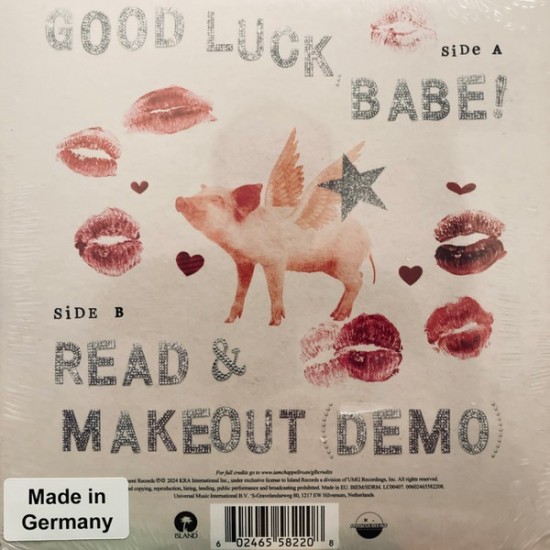 Chappell Roan - Good Luck, Babe! (7" - Red) Chappell Roan - Good Luck, Babe! (7" - Red)