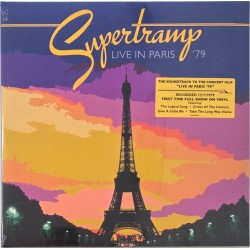Supertramp ‎- Live In Paris '79 (3xLP - Gatefold)