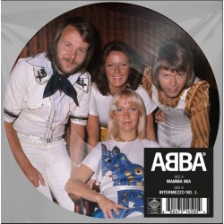Abba - Mamma Mia (7" - Picture Disc)
