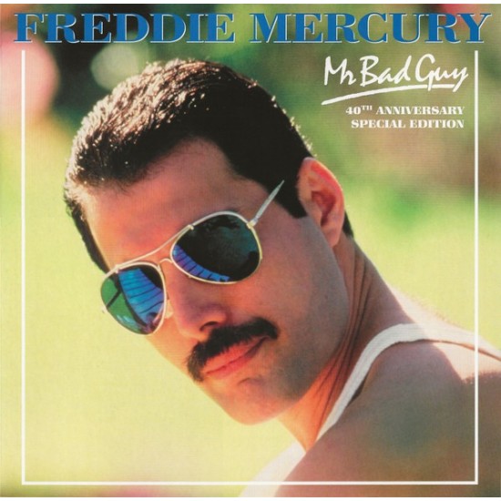 Freddie Mercury - Mr. Bad Guy (LP - Special Edition - Green Transparent - 180g - 40th Anniversary) 