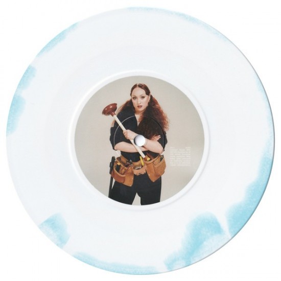 Chappell Roan - The Giver (7" - The Plumber Edition - White/Blue Swirl)