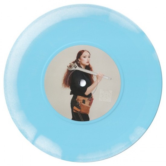 Chappell Roan - The Giver (7" - The Plumber Edition - White/Blue Swirl)