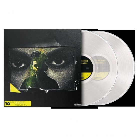 The Weeknd – Beauty Behind The Madness (2xLP - Gatefold - 10th Anniversary Limited Edition - Ultra Clear) The Weeknd – Beauty Behind The Madness (2xLP - Gatefold - 10th Anniversary Limited Edition - Ultra Clear)