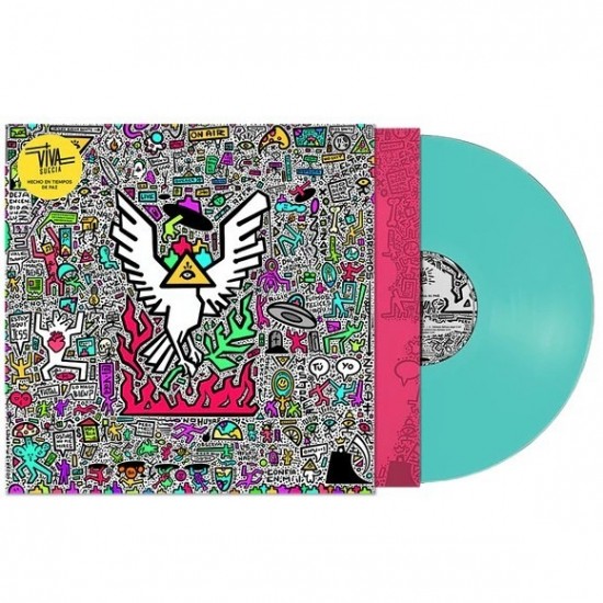 Viva Suecia - Hecho En Tiempos De Paz (LP - Gatefold - Deluxe Edition - Green)